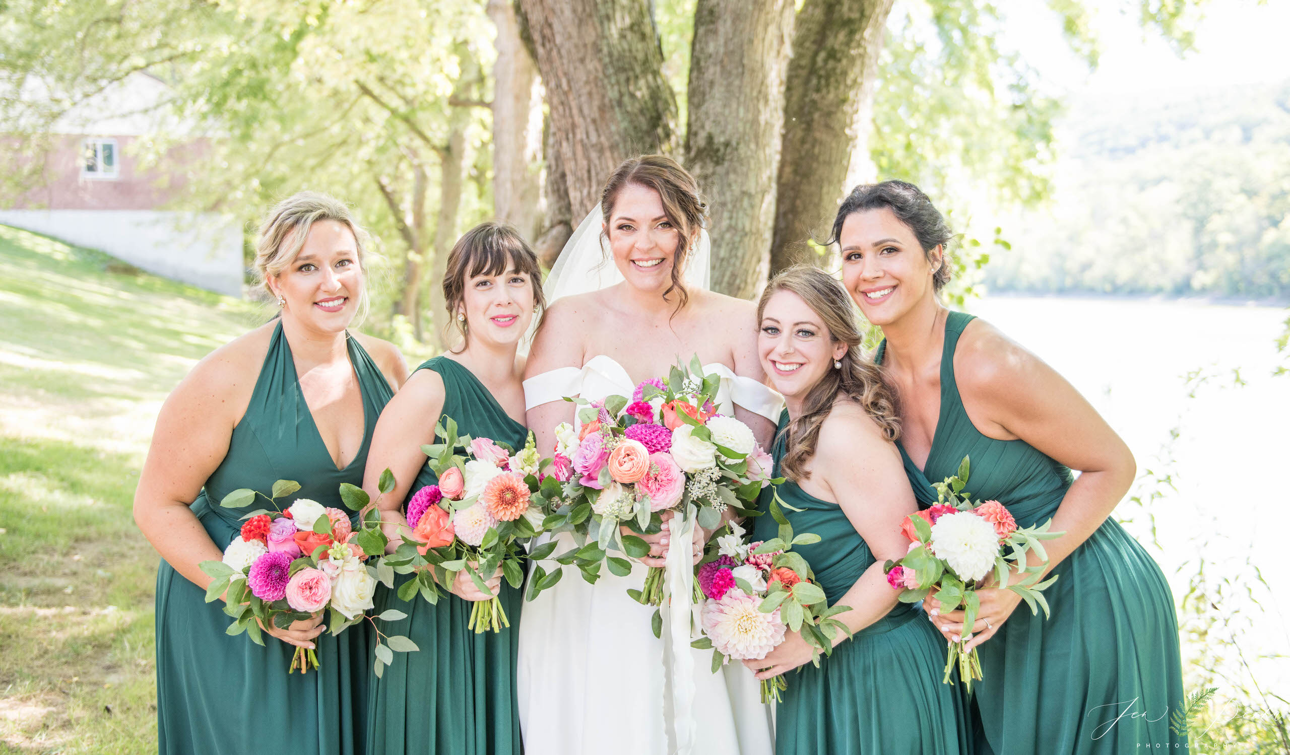 Lindsay + Sammy Terra Cotta Wedding in Owego, NY » Jen Pecka